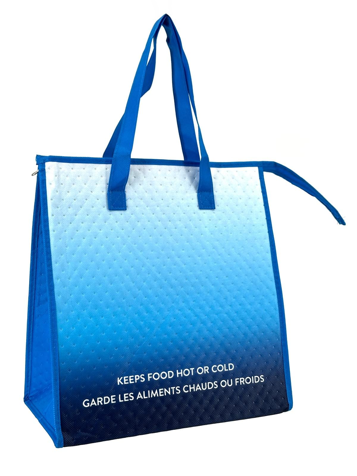 Customized logo brand top quality RPET insulated cooler bag Customized logo brand top quality RPET insulated cooler bag