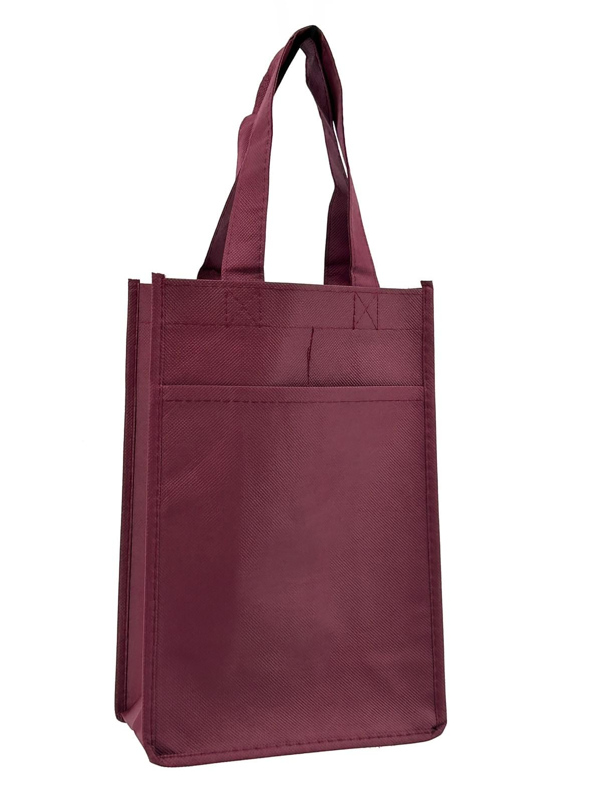 Customized Logo Printing Non woven 2 Bottle Wine Bag Customized Logo Printing Non woven 2 Bottle Wine Bag