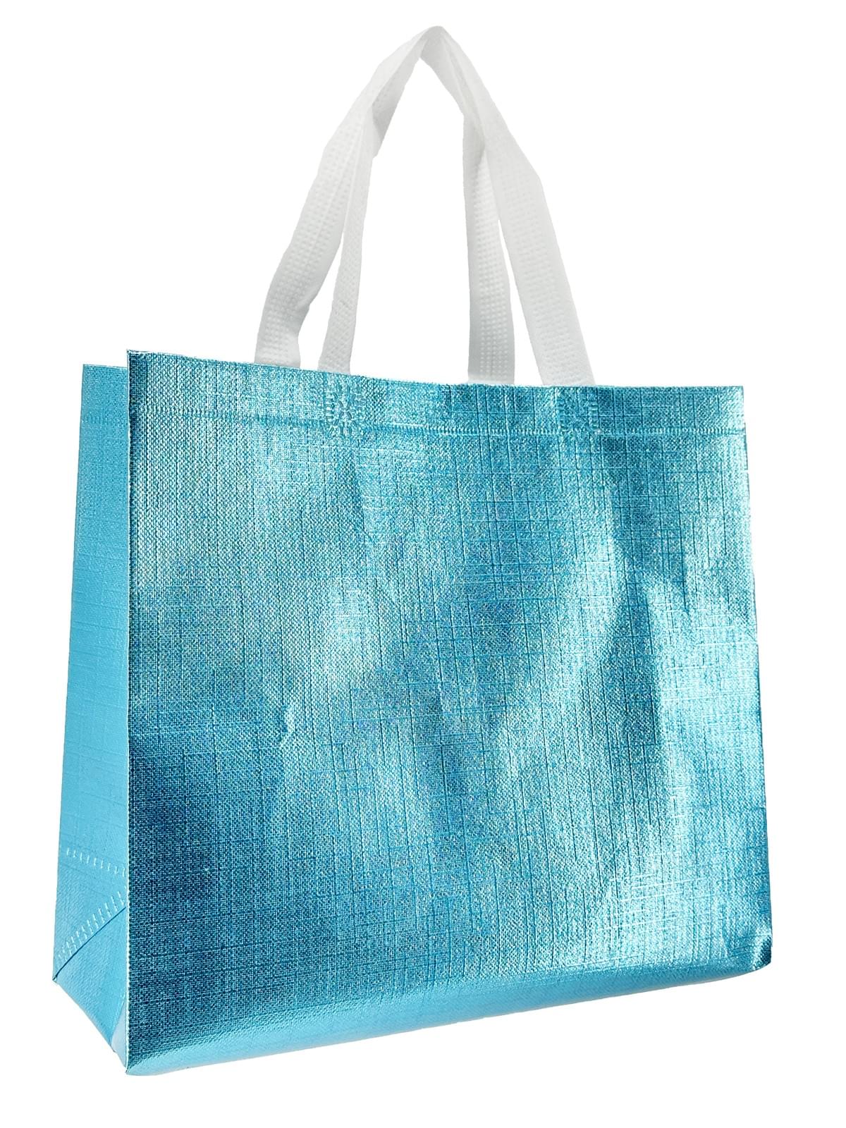 Glossy Glitter Non Woven Durable Reusable Grocery Shopping Tote Bag Glossy Glitter Non Woven Durable Reusable Grocery Shopping Tote Bag