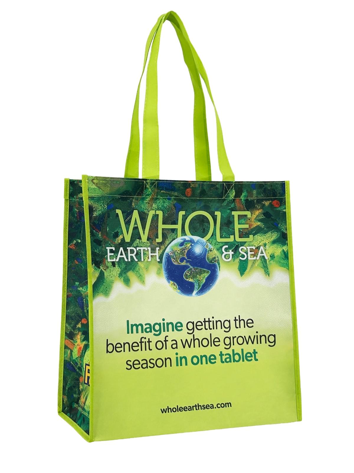 Eco-friendly Full Color Printing PET Non Woven Bag Eco-friendly Full Color Printing PET Non Woven Bag