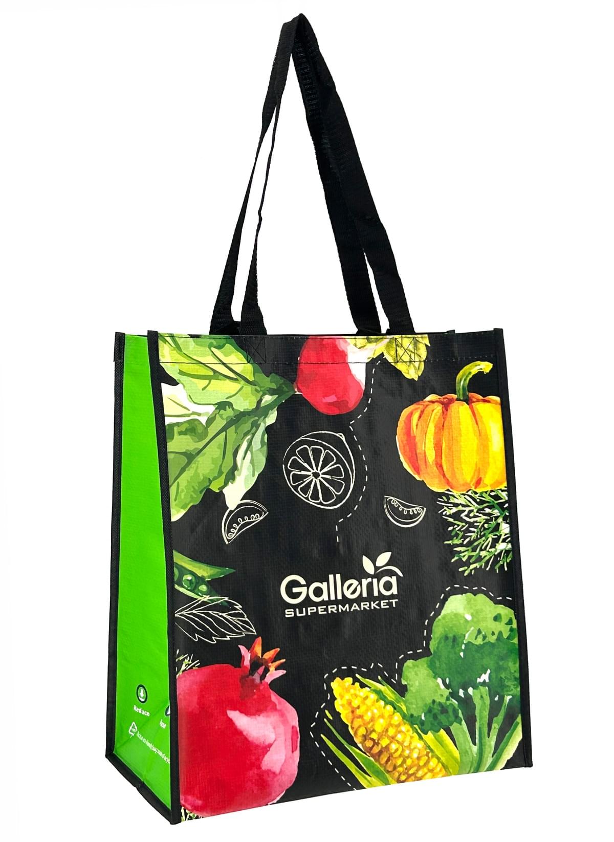 Recyclable Laminated PP Woven Tote Bag Recyclable Laminated PP Woven Tote Bag