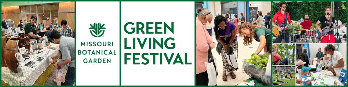 Come see Morph at the Green Living Festival at MOBOT! Come see Morph at the Green Living Festival at MOBOT!