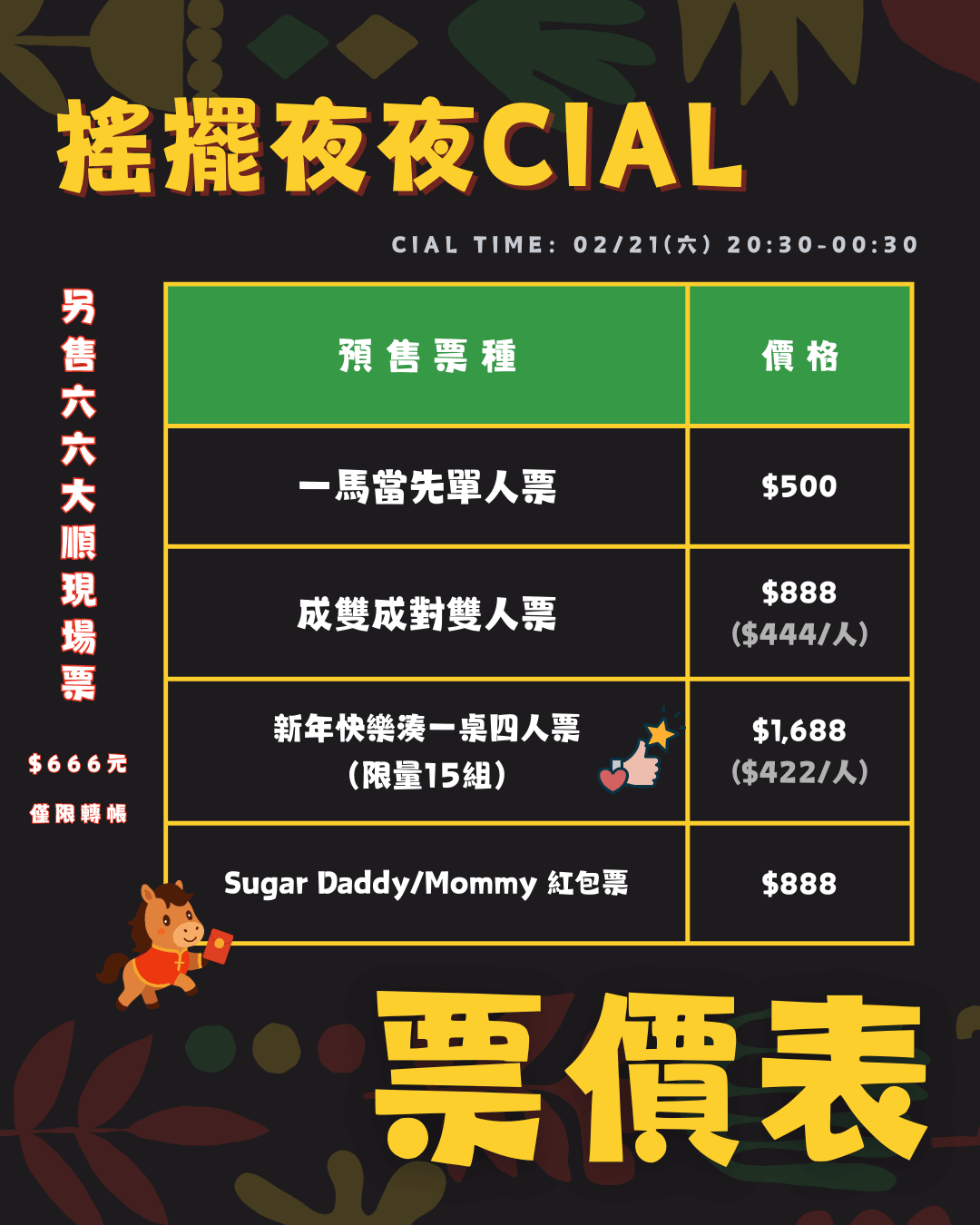 黑人歷史月活動:搖擺夜夜cial