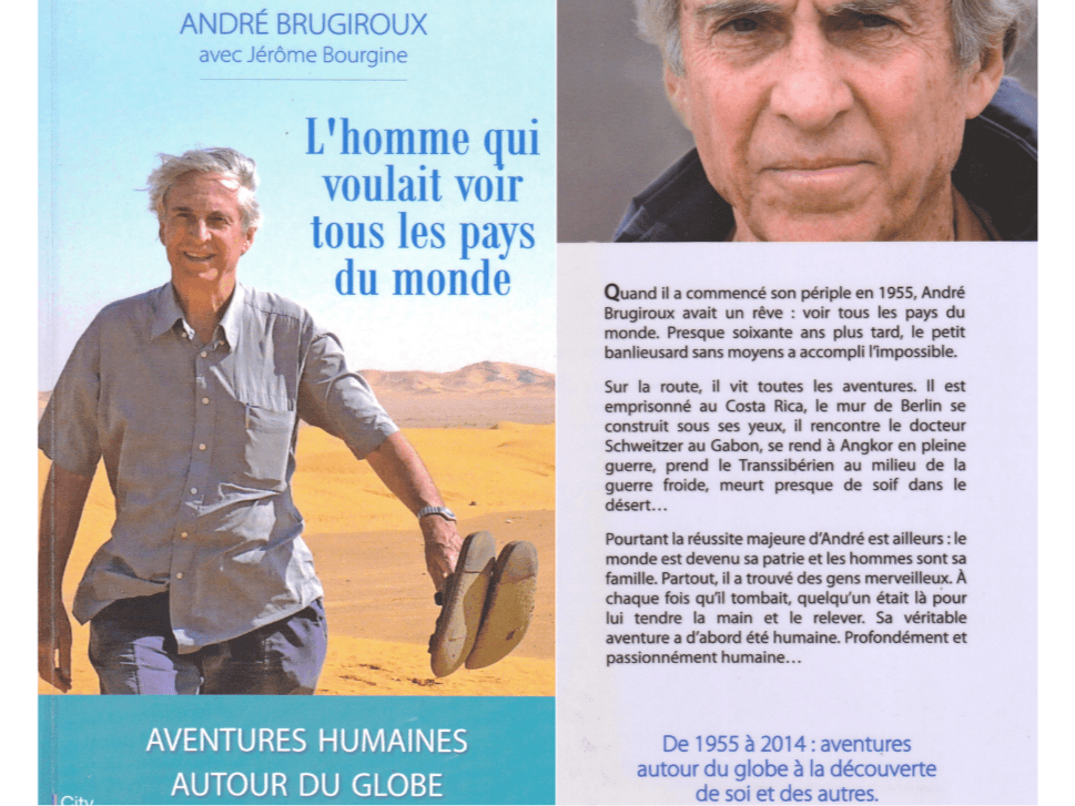 L'homme qui voulait voir tous les pays du monde L'homme qui voulait voir tous les pays du monde