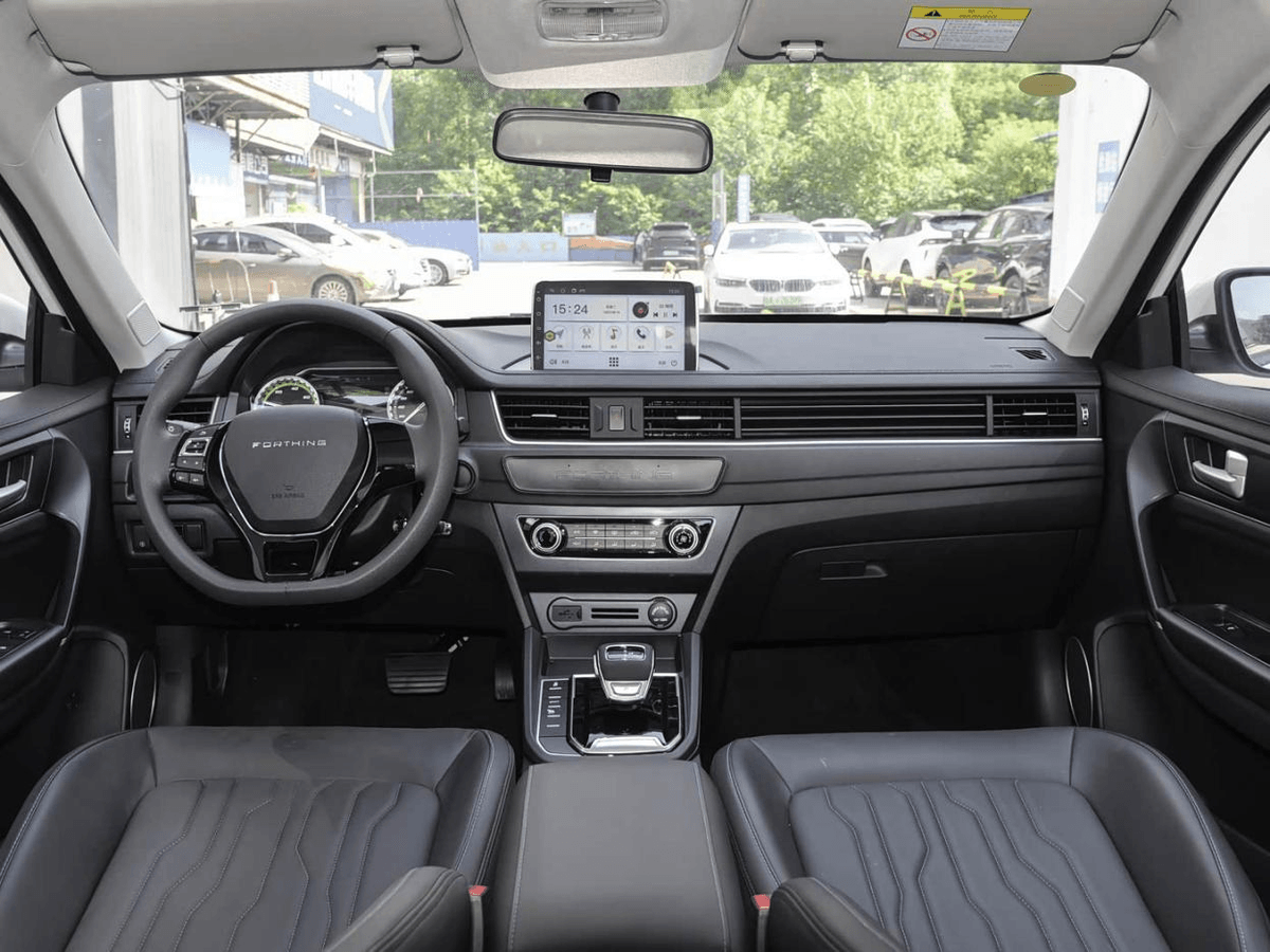 GAC Trumpchi S7 LiDAR ADAS SUV: Orin-X, with a range of 1020 kilometers, luxury model 1