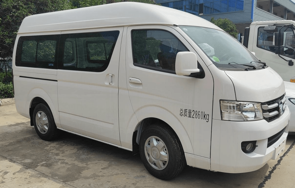 Futian Landscape G7 High Roof Passenger Version(15-Seat)