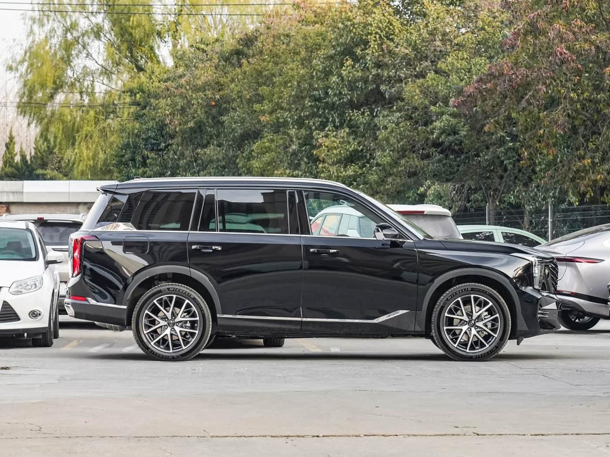 GAC Trumpchi GS8 7-Seater SUV | Left Hand Drive Gasoline/Gasoline Medium-to-Large SUV for Export