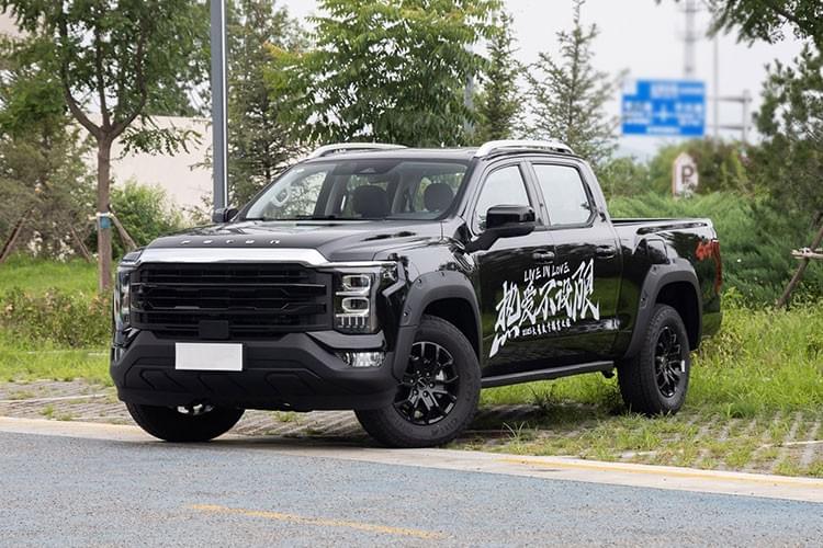 Foton Mars 7 4x4 Diesel Pickup Truck
