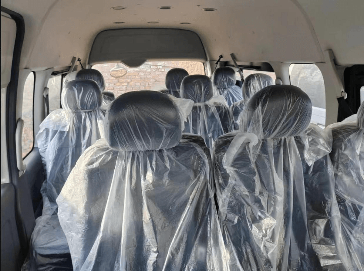 Futian Landscape G7 High Roof Passenger Version(15-Seat)