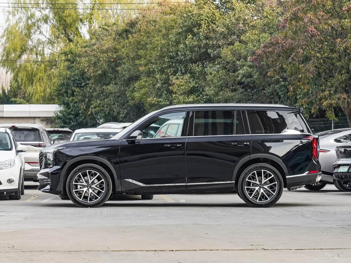 GAC Trumpchi GS8 7-Seater SUV | Left Hand Drive Gasoline/Gasoline Medium-to-Large SUV for Export