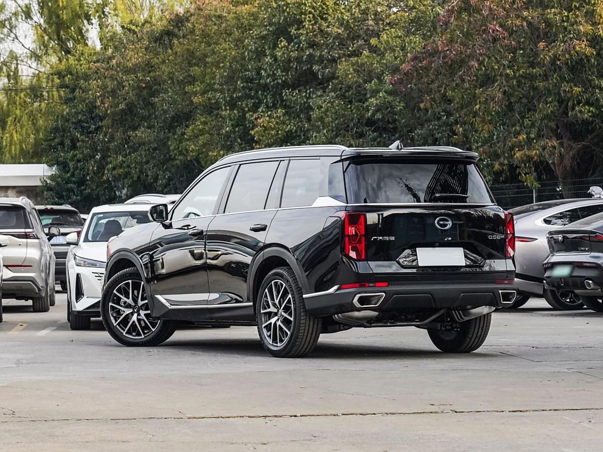 GAC Trumpchi GS8 7-Seater SUV | Left Hand Drive Gasoline/Gasoline Medium-to-Large SUV for Export