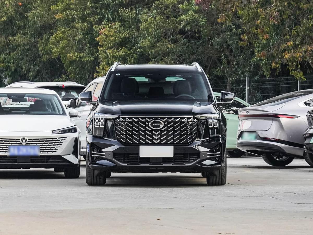 GAC Trumpchi GS8 7-Seater SUV | Left Hand Drive Gasoline/Gasoline Medium-to-Large SUV for Export
