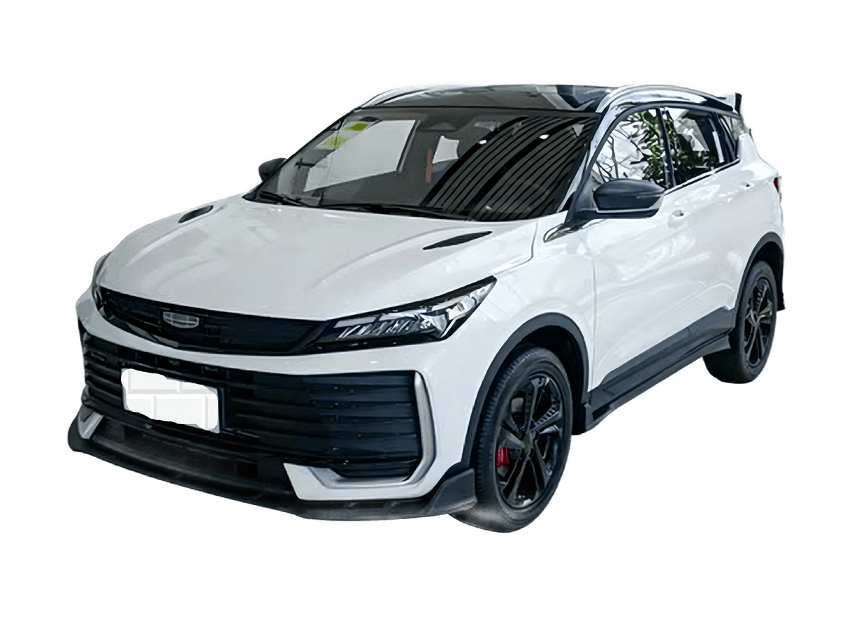 Geely Radar RD6 EV 2024 2WD 4WD 560km 520km 1