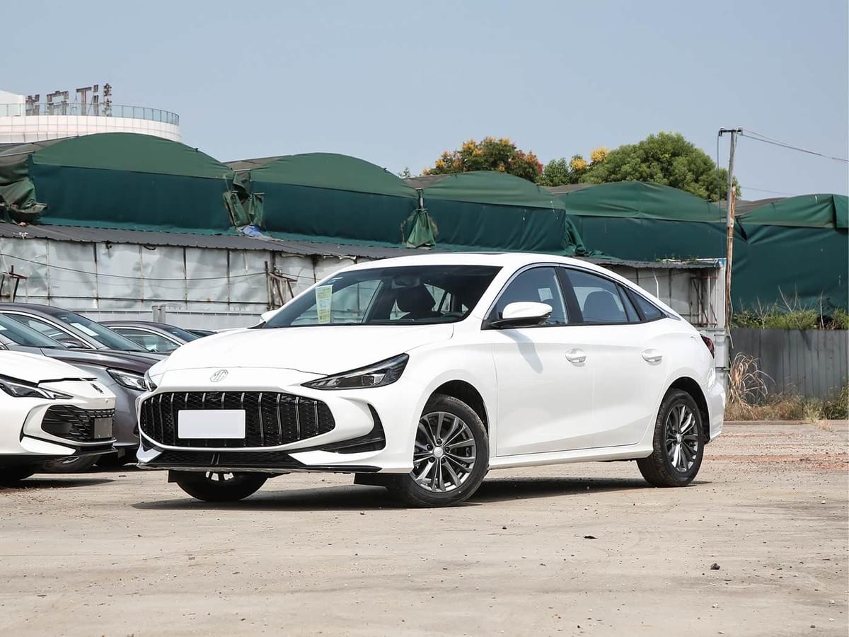 MG5 1.5L/1.5T Compact Sport Sedan, 5-Seater Family Car with Sporty Design & Efficient Powertrain