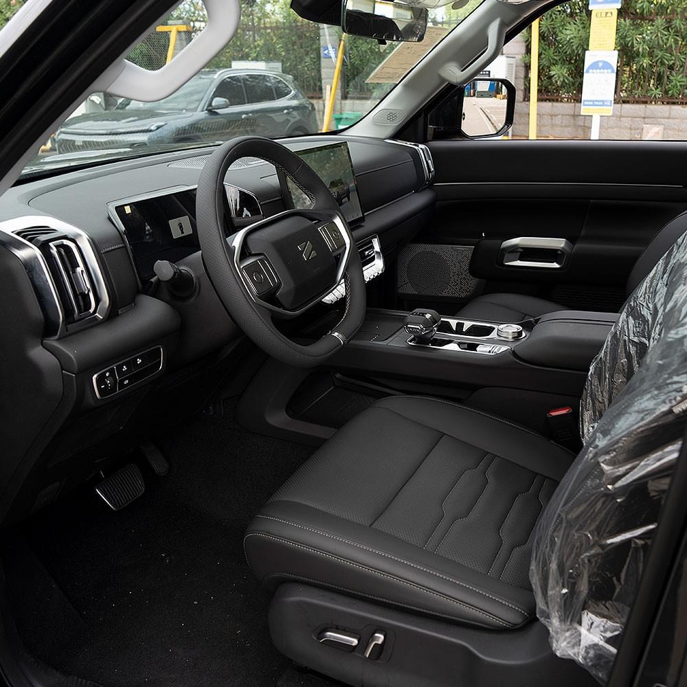 Dongfeng Nissan Z9 diesel