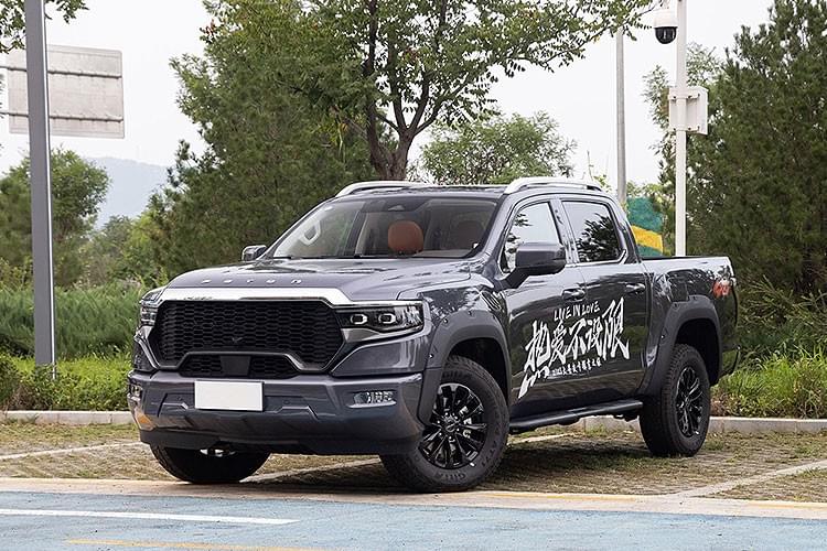 Wholesale Foton Mars 9 4x4 Luxury Diesel Pickups