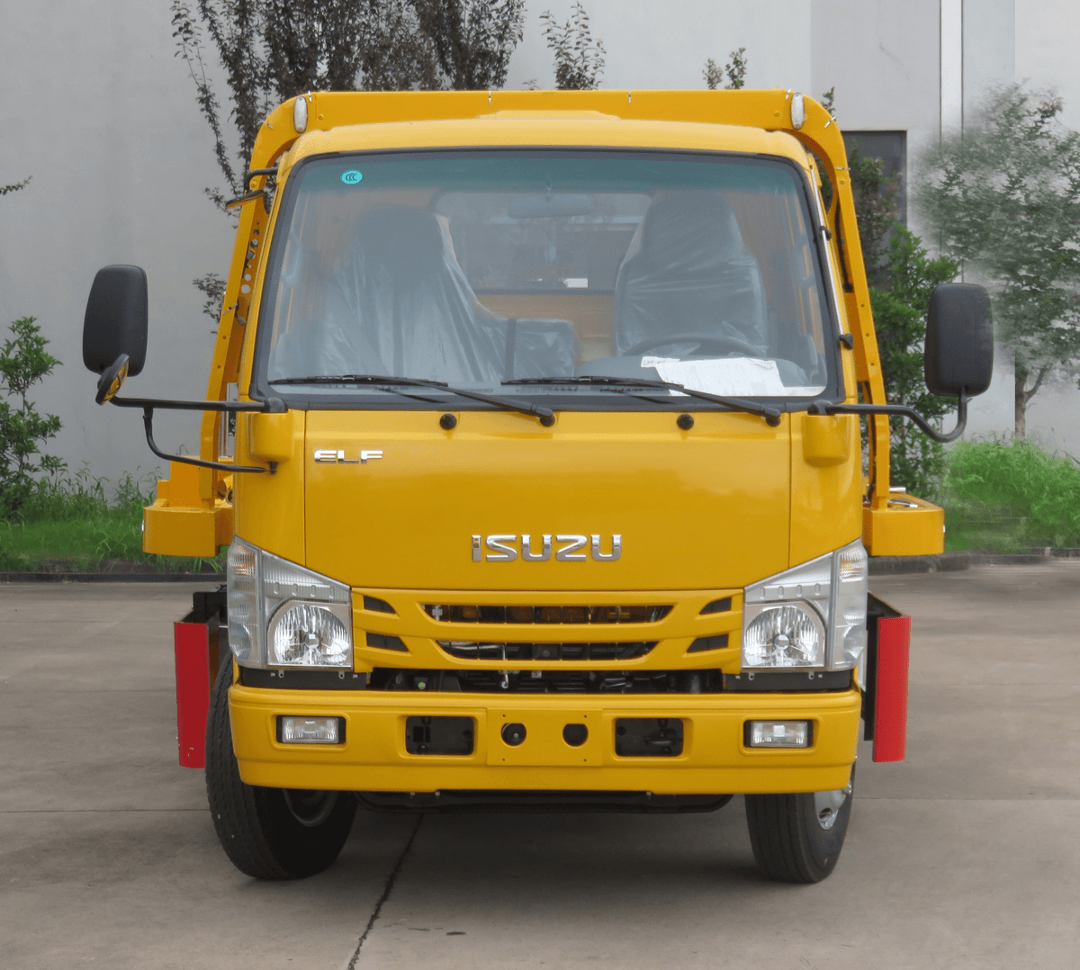 Isuzu Wrecker Flatbed Trailer