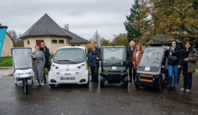 Photo prise pendant le test de vélis ouvert aux festivaliers des Transmusicales 2025 Photo prise pendant le test de vélis ouvert aux festivaliers des Transmusicales 2025