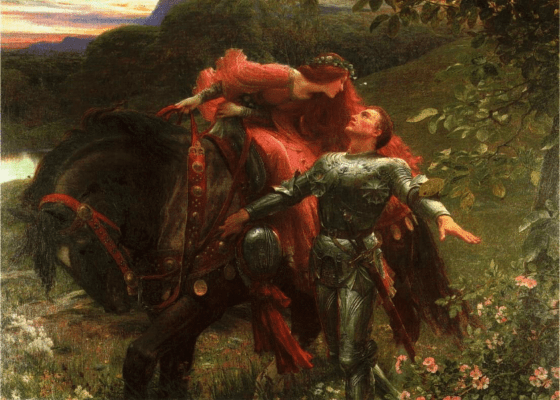 À partir de maintenant, c'est la Belle Dame sans Merci qui commande… À partir de maintenant, c'est la Belle Dame sans Merci qui commande…