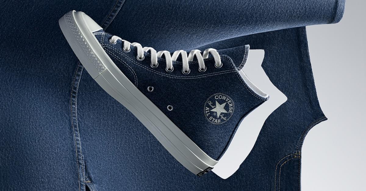 廢棄物大逆襲!回收再製的另一種可能-Converse Renew Denim 廢棄物大逆襲!回收再製的另一種可能-Converse Renew Denim