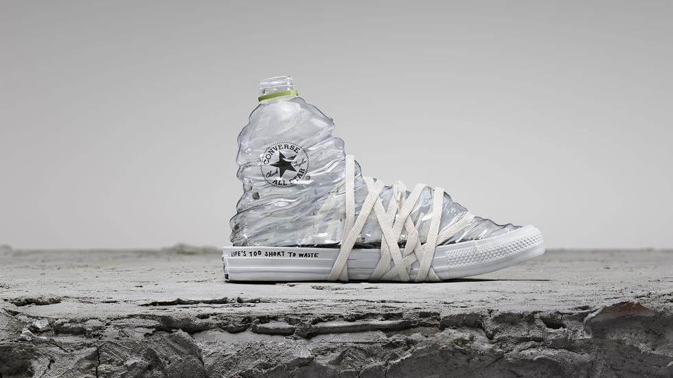 廢棄物大逆襲!回收再製的另一種可能-Converse Renew Canvas 廢棄物大逆襲!回收再製的另一種可能-Converse Renew Canvas