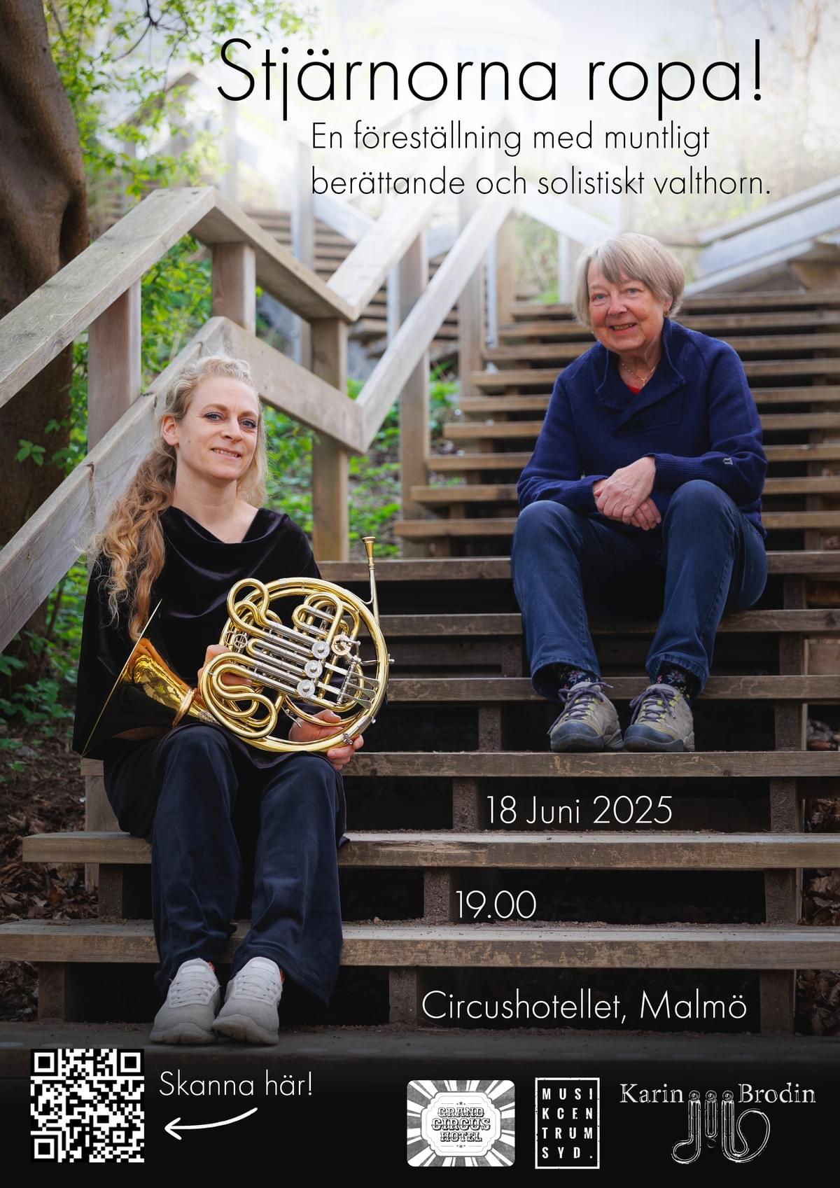 Biljetter Stjärnorna ropa! Biljetter Stjärnorna ropa!