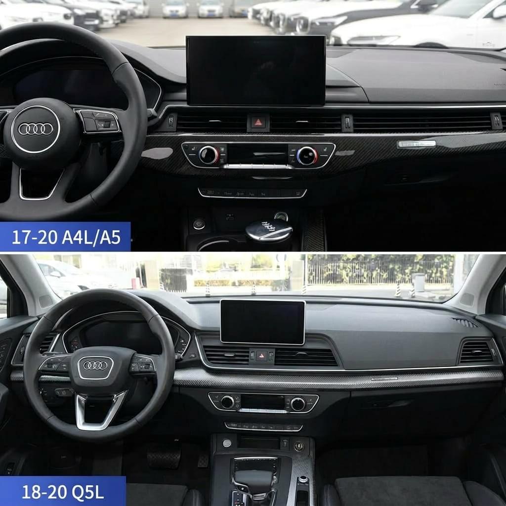 Audi Special Vehicle-Specific Phone Holder Base