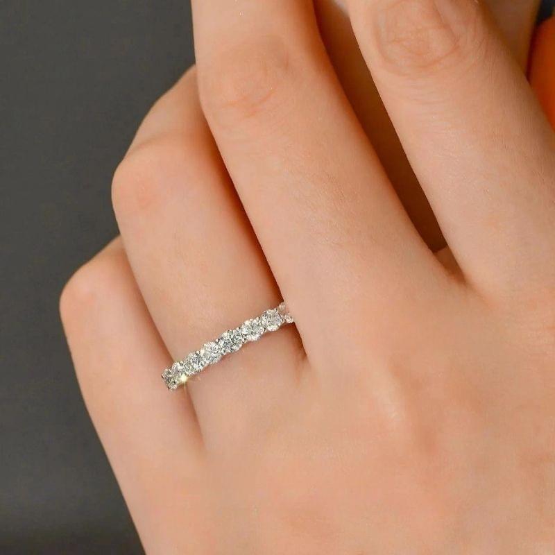 Full Pavé Eternity Ring