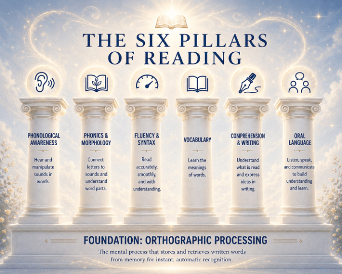Empowering Students with Evidence-Based Dyslexia Support Evidence Based Dyslexia Intervention provides personalized, evidence-based reading instruction for students with dyslexia and other reading and writing challenges. Through structured literacy instruction grounded in Orton-Gillingham principles and informed by current reading research, each lesson is tailored to meet students where they are and help them build the skills they need to become stronger, more confident, and more independent readers and writers.The approach is centered around three guiding ideas: Resilience, Resolve, and Results — supporting students through challenges, providing structured and individualized instruction, and helping them grow in both their skills and confidence. Empowering Students with Evidence-Based Dyslexia Support Evidence Based Dyslexia Intervention provides personalized, evidence-based reading instruction for students with dyslexia and other reading and writing challenges. Through structured literacy instruction grounded in Orton-Gillingham principles and informed by current reading research, each lesson is tailored to meet students where they are and help them build the skills they need to become stronger, more confident, and more independent readers and writers.The approach is centered around three guiding ideas: Resilience, Resolve, and Results — supporting students through challenges, providing structured and individualized instruction, and helping them grow in both their skills and confidence.