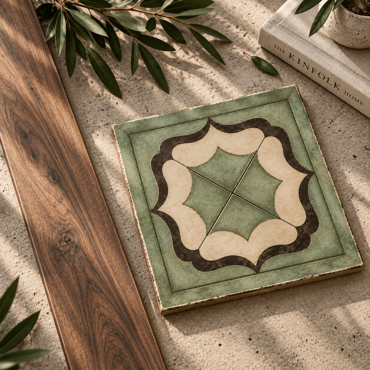 Parquet Wood Ceramic Tiles