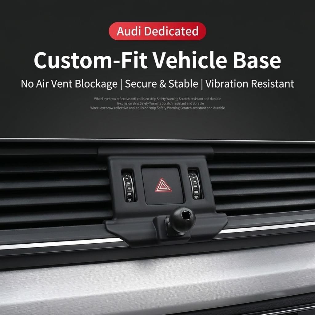 Audi Special Vehicle-Specific Phone Holder Base