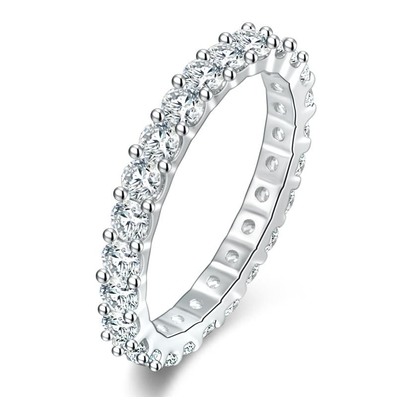 Full Pavé Eternity Ring