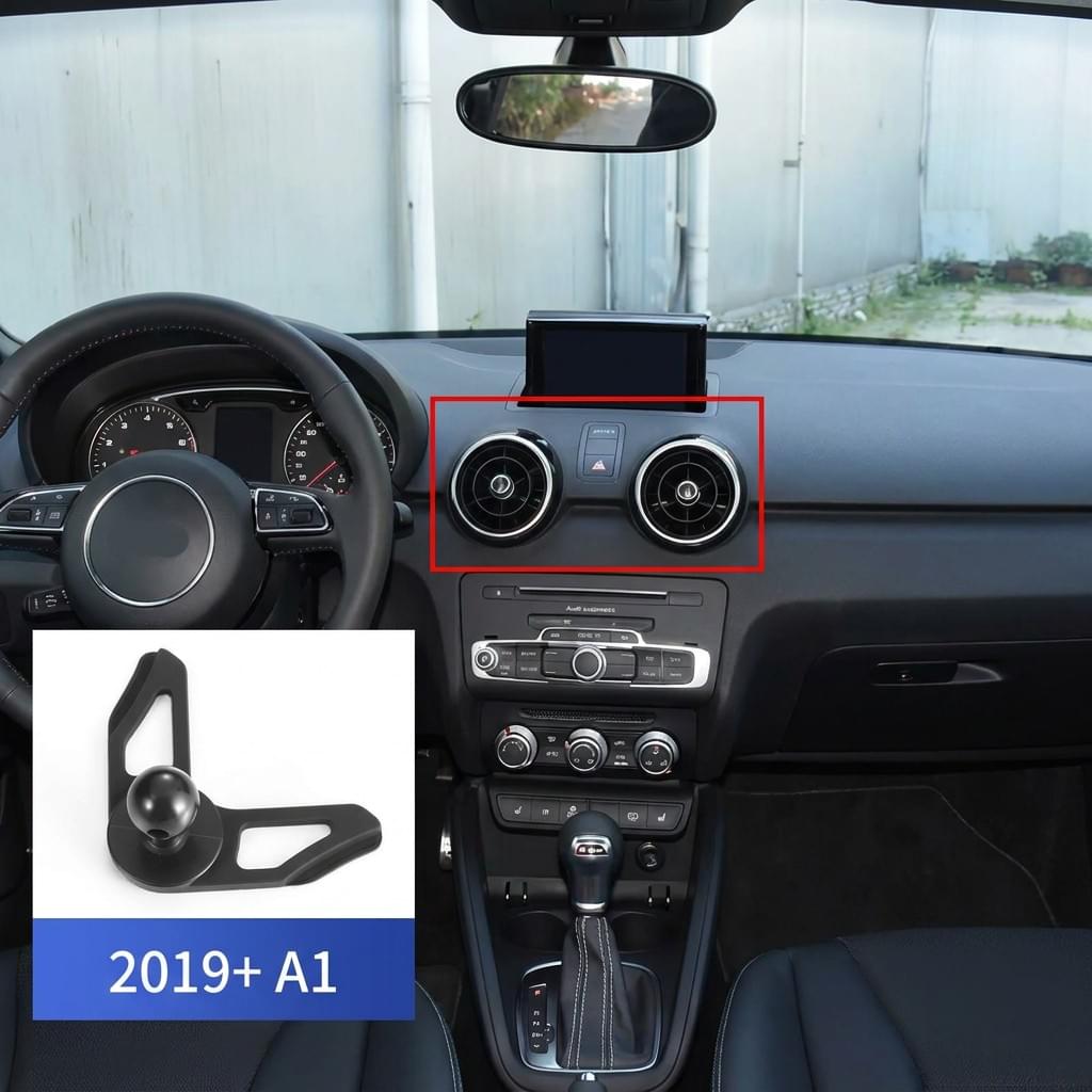 Audi Special Vehicle-Specific Phone Holder Base