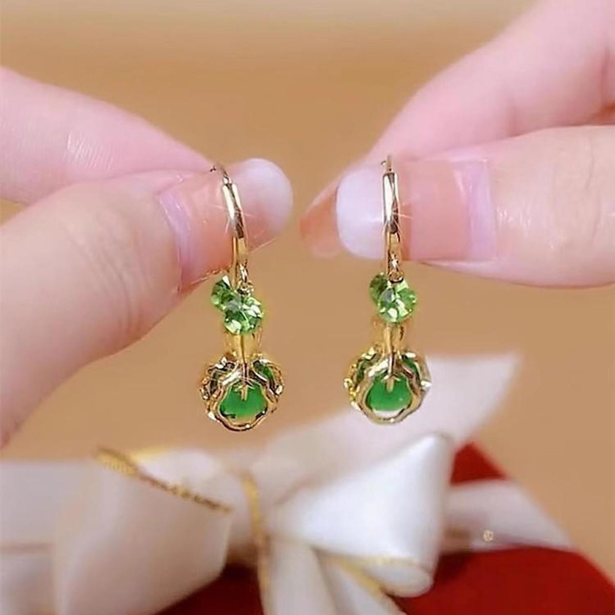 Pavé Court Huggie Earrings — Night Shift Collection