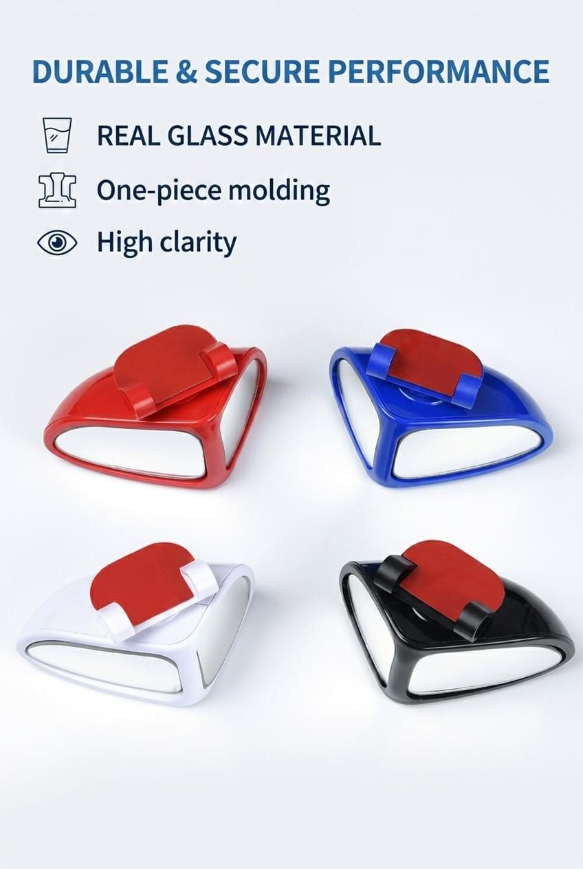 360° Adjustable Wide-Angle Blind Spot Mirror for Cars