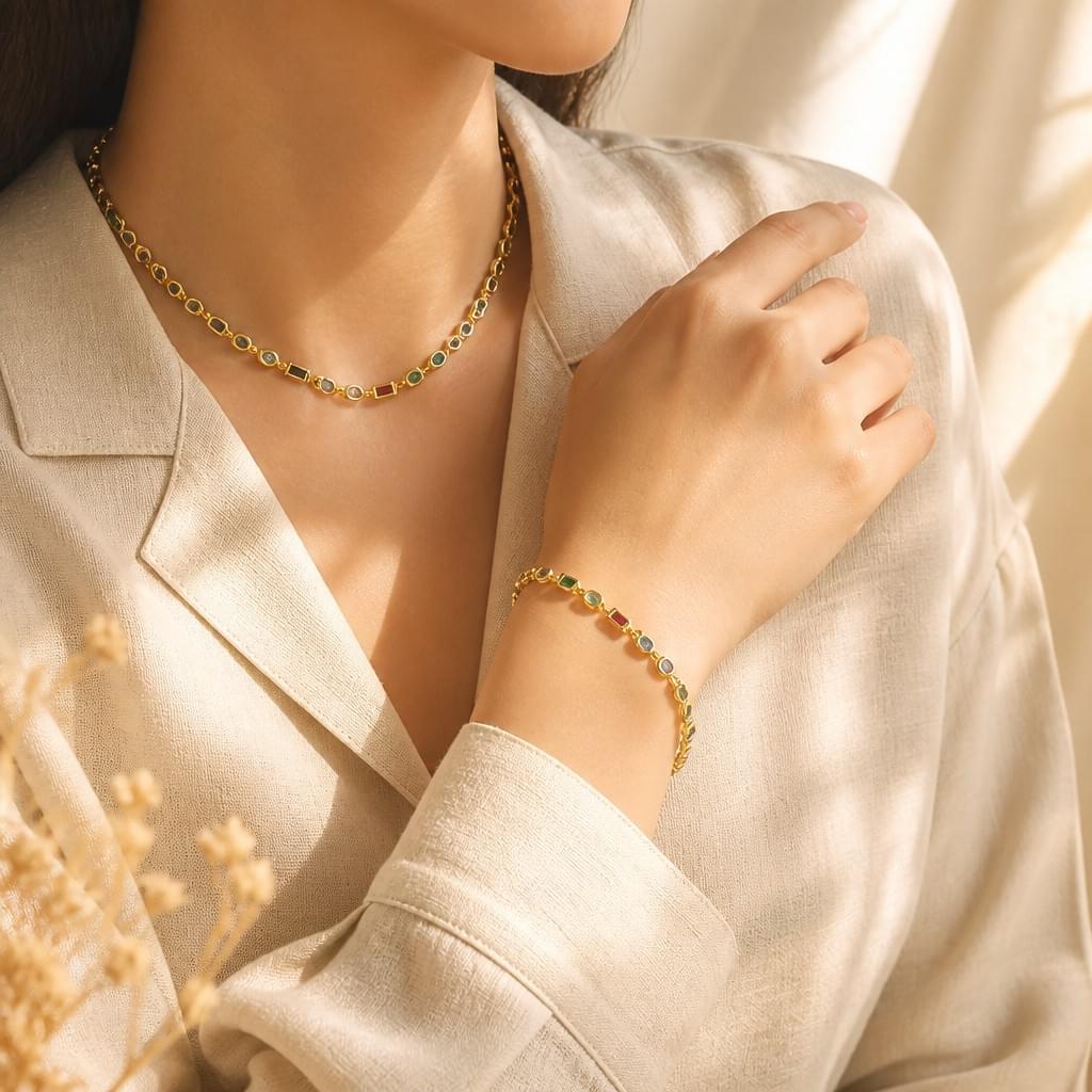 Prism Stone Set — Dawn Light Collection