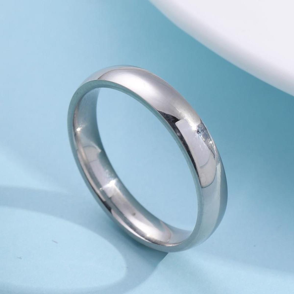 Sphere Band Ring — Linen Hour Collection