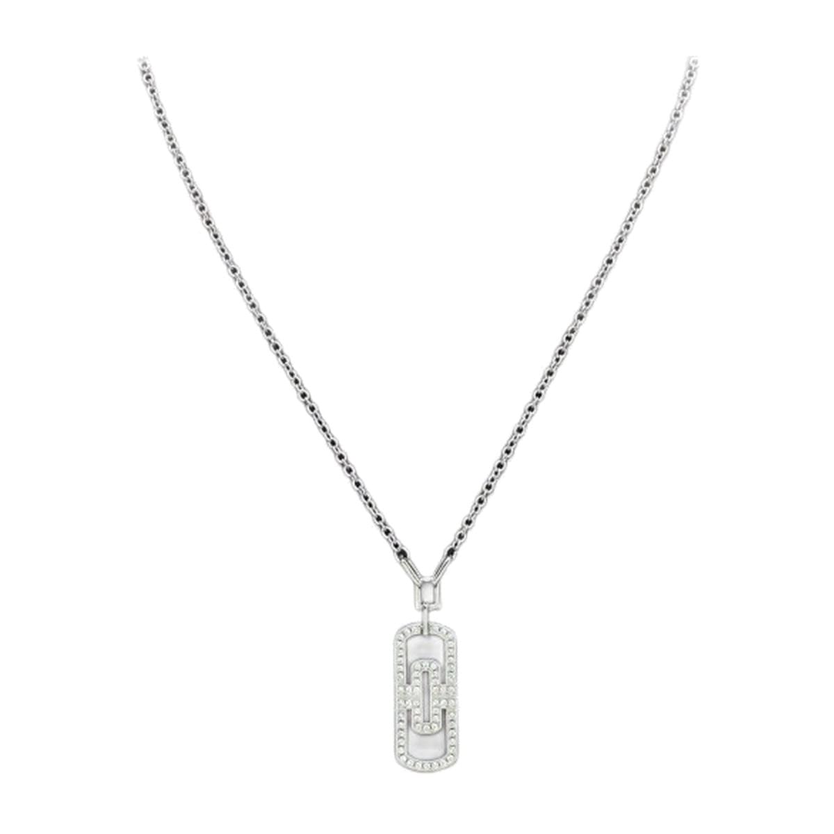 Geometric Link Pendant Necklaces