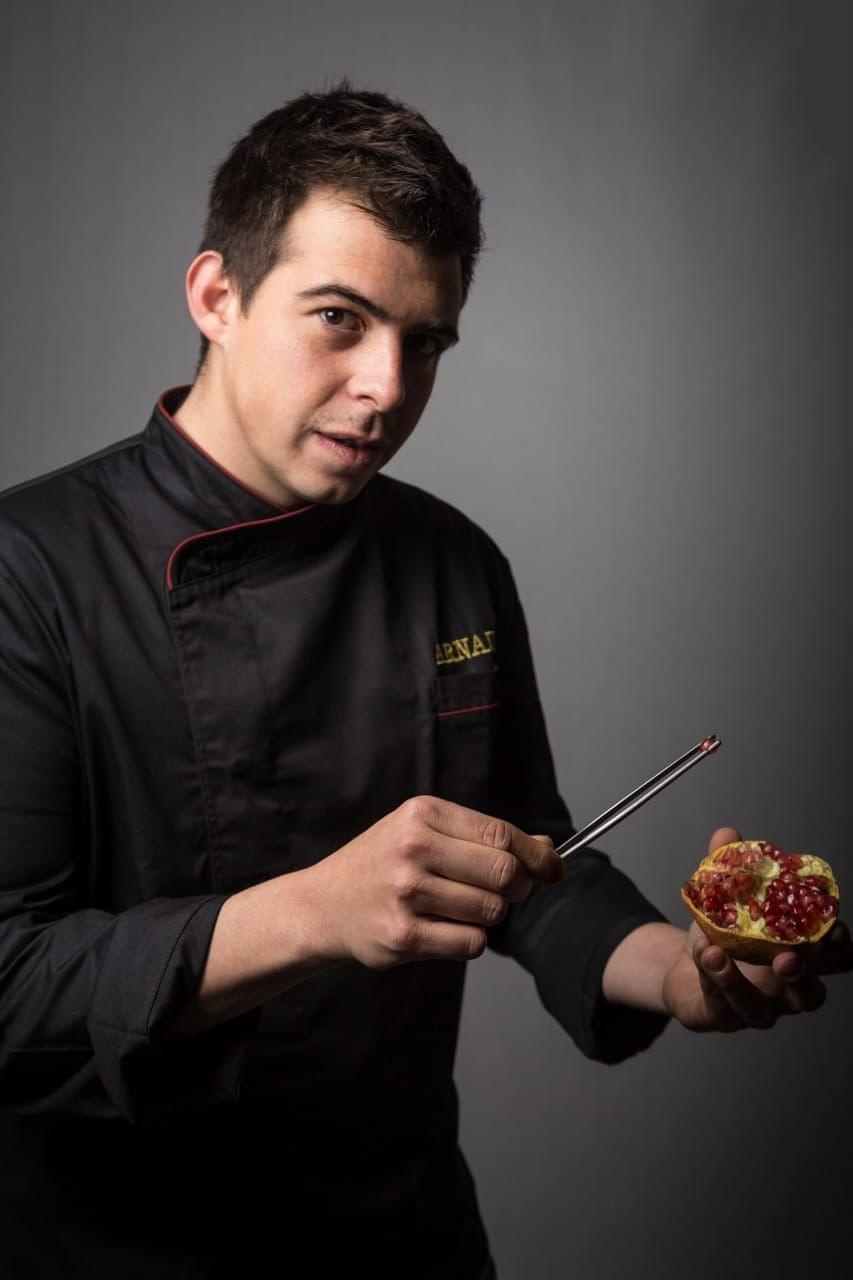 Chef Arnau Grau Chef Arnau Grau