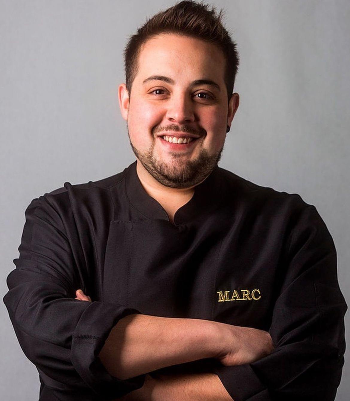 Chef Marc Dias Chef Marc Dias