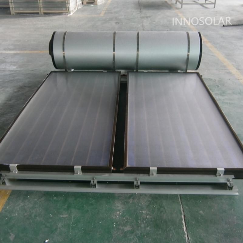 INNOSOLAR-solar flat plate collector-with black chrome selective coating INNOSOLAR-solar flat plate collector-with black chrome selective coating