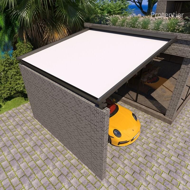 Protentier-Wall mount pergola-showing photo Protentier-Wall mount pergola-showing photo