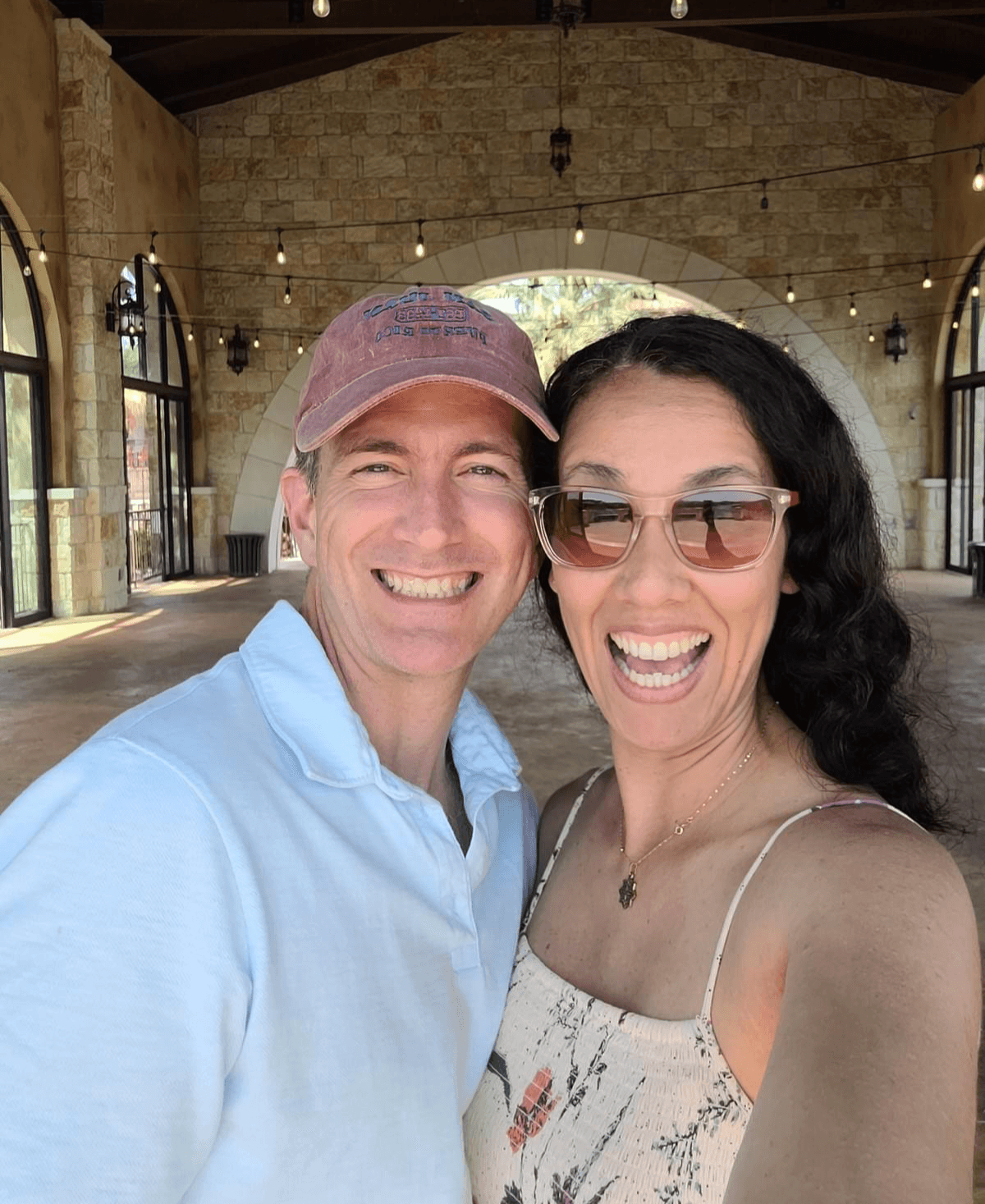 Jason and Giselle in downtown Salt Lake City Utah Jason and Giselle in downtown Salt Lake City Utah