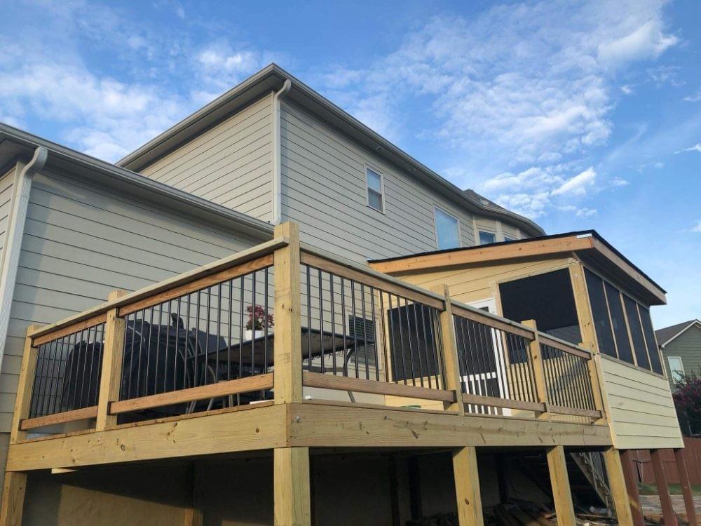 Pressure and soft washing house in Chandler Pressure and soft washing house in Chandler