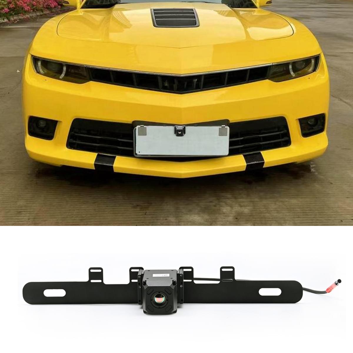 LHODR Vehicle 384 thermal imaging 50HZ with AI CAR thermal camera For US market Night Safety ADAS