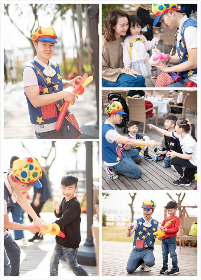 Perform magic show at Yuen Long, Hong Kong Perform magic show at Yuen Long, Hong Kong