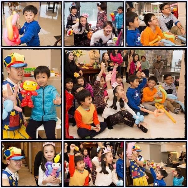 扭波生日會 Balloon Twisting 扭波生日會 Balloon Twisting