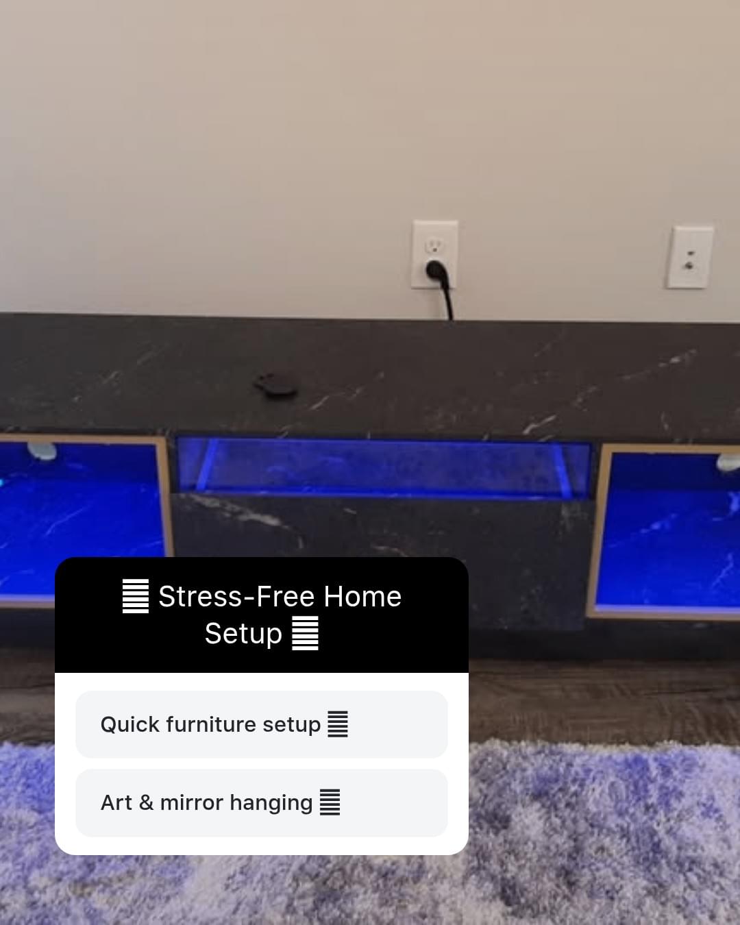 tv stand assembly okc | Redhawk Handyman tv stand assembly okc | Redhawk Handyman