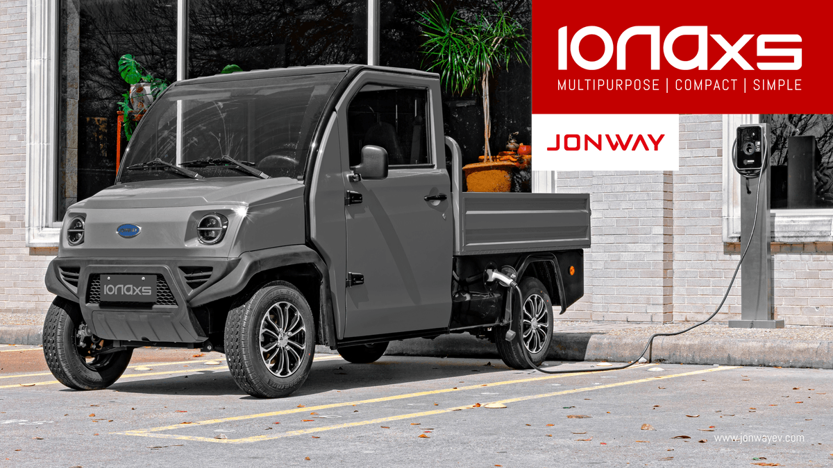 Jonway EV IONAxs Brochure 2025  / Electric mini truck Jonway EV IONAxs Brochure 2025  / Electric mini truck