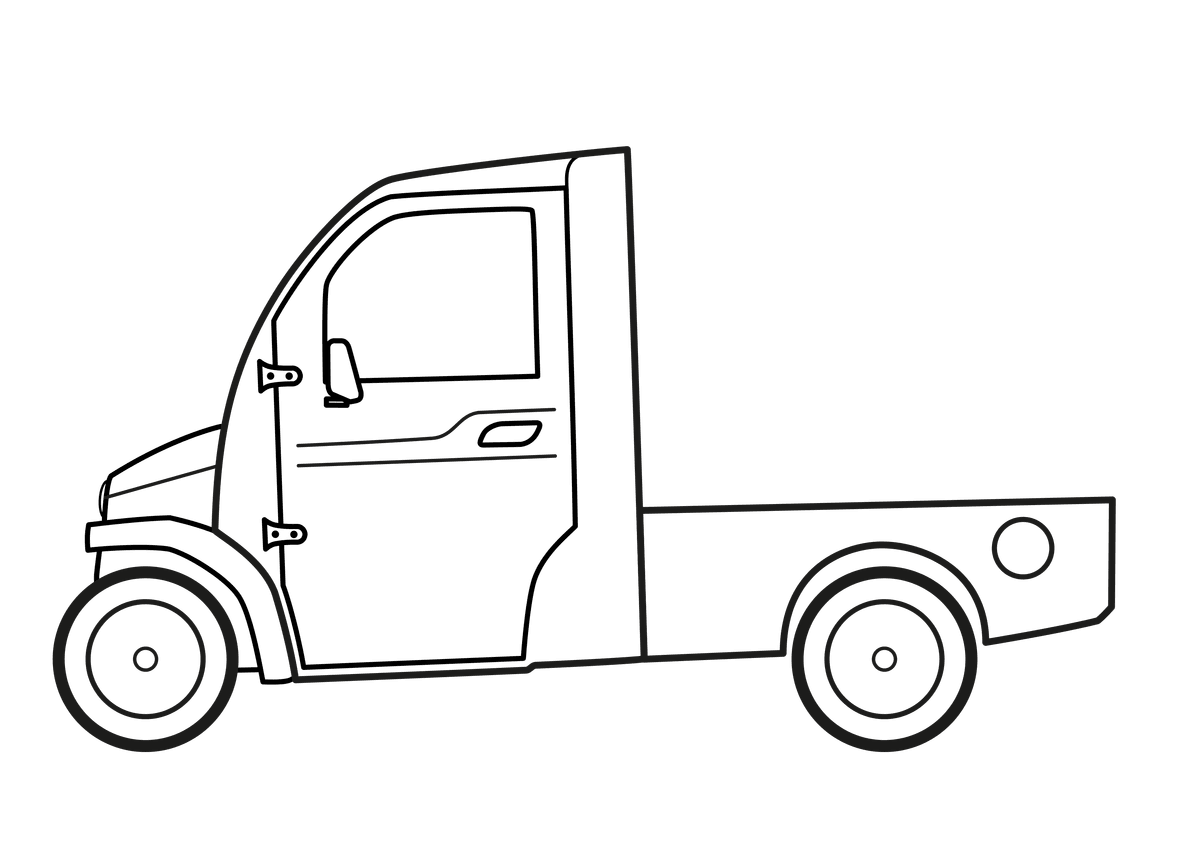 Jonway EV T21 flatbed types / Electric mini truck Jonway EV T21 flatbed types / Electric mini truck